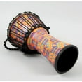 thumbnail image 3 of MEINL Rope Tuned Djembe with Synthetic Shell and Goat Skin Head 8 in. Kenyan Quilt, 3 of 3