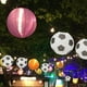 thumbnail image 2 of KAKOWELY 3 faroles de papel para fiestas de fútbol, decoración colgante para fiestas deportivas, 2 of 5