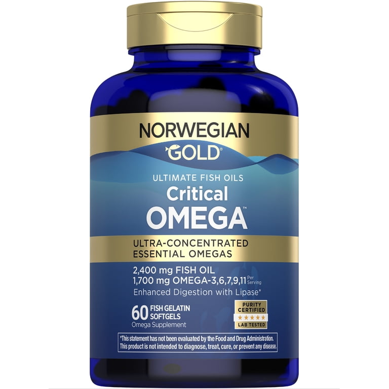 l carnitine and omega 3 fish oil Renew Life, Norwegian Gold Critical Omega, 60 Softgels THREE 3 NLIGHTEN KOJIC This expert Price_$0 - $24.99 Location:GB
