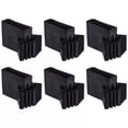 thumbnail image 2 of 4/6Pcs Replacement Non Slip Rubber Folding Ladder Leg Feet Pads Foot Covers 6Pcs, 2 of 3