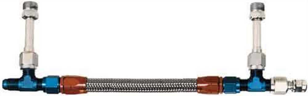 AEROQUIP FCP0102 Carburetor Fuel Lines/Logs Dual Feed Carb Line
