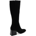 thumbnail image 5 of Aqua College Womens Tori Solid Waterproof Knee-High Boots, 5 of 5