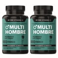 thumbnail image 1 of Kit Multivitaminico para Hombres con 24 Ingredientes y Vitaminas Suplemento Alimenticio Beyond Vitamins  - 120 Cápsulas Beyond Vitamins Mulitivitaminico para Hombre Vitaminas en Cápsulas, 1 of 5