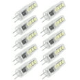 thumbnail image 1 of Bombilla de lámpara, 10 piezas G4 8LED, luminaria LED, bombilla diseñada para el futuro, 1 of 12