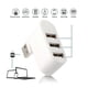 thumbnail image 3 of 3 Port USB 2.0 Hub USB Port Splitter USB 2.0 Expander 90-180 Degree Rotatable for PC Tablet Laptop Printer Camera, 3 of 4