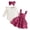 #01 Hot Pink, variant on Baby Toddler Girl 2Pcs Fall Spring Clothes Set Long Sleeve Crewneck Tops Heart Bow Suspender Skirt With Headband Outfit Sets Kaprioy Girls Clothes Fall Winter