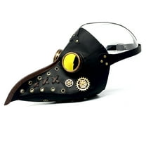 Steampunk Plague Doctor Mask, Long Nose Bird Costume Party Masks For Halloween Cosplay