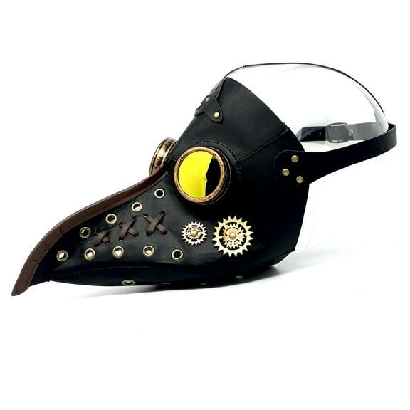 Steampunk Plague Doctor Mask, Long Nose Bird Costume Party Masks For Halloween Cosplay