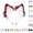 RD2, variant on Handmade Fluffy Fux Wolf Ears Headband Cosplay Party Costume Hair Accessory