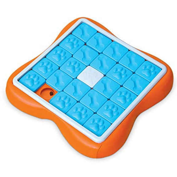 Outward Hound by Nina Ottosson Challenge Slider – Interactive Dog Treat Puzzle Enrichment Toy, Level 3 Advanced