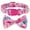Hot Pink, variant on Didog Soft Floral Pet Dog Cat Collars with Cute Detachable Bow Tie Adjustable Fit for Small Medium Large Breeds