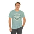thumbnail image 2 of Shamrocks, Bella & Canvas, Unisex, Cotton Short Sleeve T-Shirt, XS - 4XL, 2 of 4