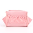 thumbnail image 2 of Bolsa de cosméticos de nailon, caja de maquillaje impermeable para viajes de verano femeninos (rosa) Likrtyny Cuidado Belleza, 2 of 9