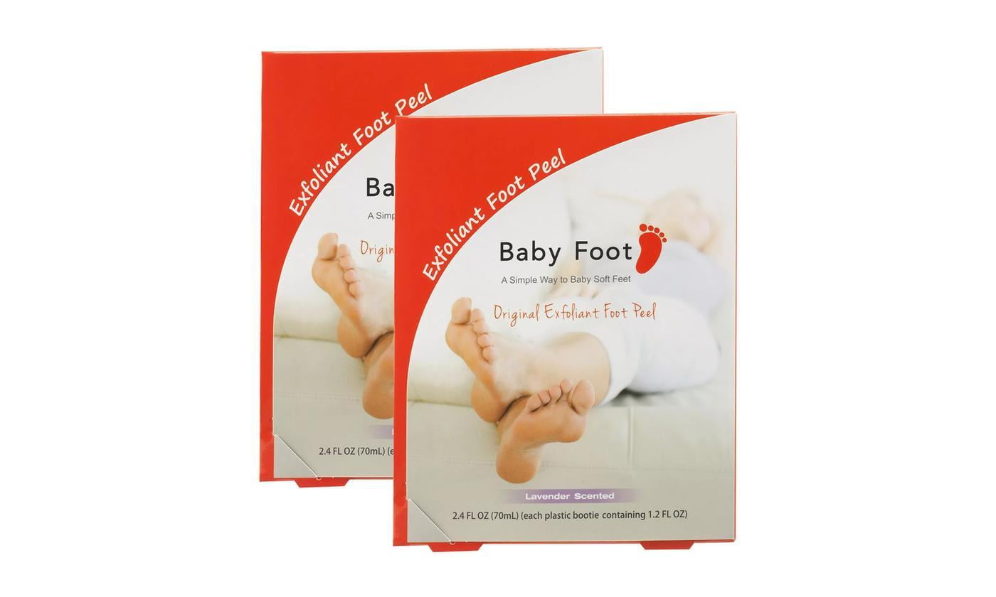 original exfoliant foot peel