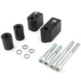 thumbnail image 2 of 1-1/4'' Driver Floorboard Spacer Extension Fit For Harley Street Tri Glide Black, 2 of 5
