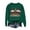 Green, variant on Christmas Sweaters for Women Oversized Sweatshirt Fashion Hoodies & Sweatshirts Plus Size Long Sleeve Tops Casual