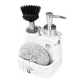 thumbnail image 2 of Dispensador de jabón para platos 3 en 1, organizador de encimera, utensilios de cocina, bomba de líquido, contenedor de prensa, 2 of 9