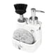 thumbnail image 2 of Dispensador de jabón 3 en 1, accesorios de cocina duraderos con bola de limpieza y cepillo, bomba de líquido premium, contenedor de prensa., 2 of 9
