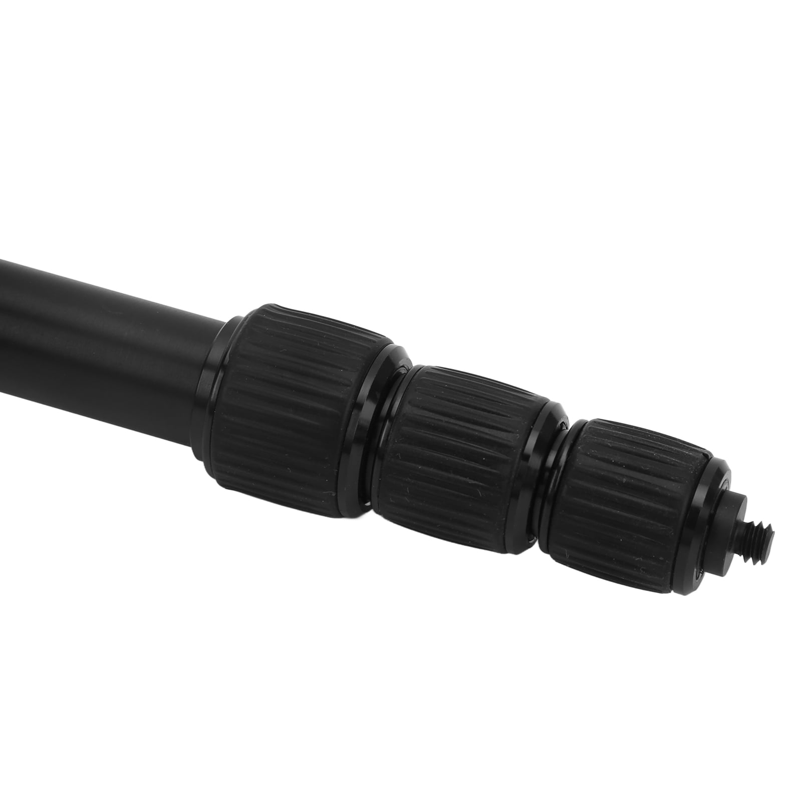 Mic Extension Arm, Soft Handle Boom Arm Aluminium Alloy  For TV Applications For Video Production For Interview