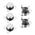 thumbnail image 5 of Uxcell Temperature Control Switch Thermostat 50°C 10A Normally Closed NC 5 Pack, 5 of 5