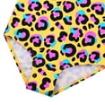 thumbnail image 6 of BAOHULU Girls Long Sleeve Swimsuit UPF 50+ Sun Protection Swimwear Rashguard Bathing Suit with Hairband, 6 of 6