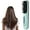Blue, variant on 2026 Upgrade Cordless Hair Straightener Brush, Portable Mini Fast Heating Comb with LCD Display, 3 Temp Settings, USB Rechargeable Wireless Hair Straightening Styling Tool for Travel Women