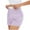 Purple, variant on Stylish Olyvenn Women's Striped Shorts Summer Casual Elastic Waist Pajama Shorts Cute Comfy Vacation Beach Lounge Short with Pockets Army Green S