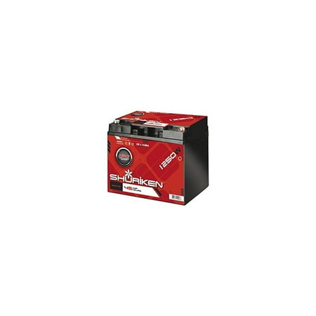Shuriken SK-BT45 Compact Size High Performance 1250W Car