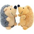 thumbnail image 1 of 2PCS Hedgehog Plush Toys for Dogs - Puppy Squeaker Toy - Interactive Pet Training, 1 of 4