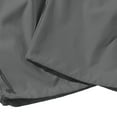 thumbnail image 5 of Yaoyar Waterproof Hiking Pants for Men, Solid Color Elastic Waist Utility Trousers with Drawstring, Outdoor Adventure Bottoms, 5 of 7