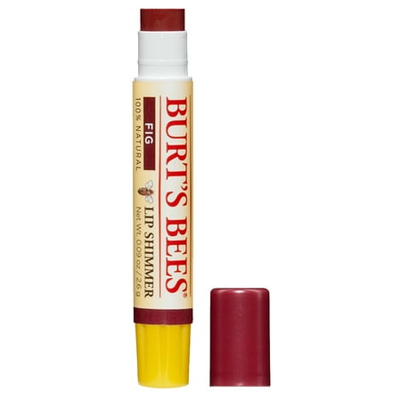 Lip Shimmer Peony - Burt's Bees 100% Natural Moisturizing Lip Shimmer, Fig - 1 Tube