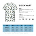 thumbnail image 2 of Wukai Colorful Grass Youth Unisex Short Sleeve T-Shirt for Boys, Girls, Teens, and Kids-X-Small, 2 of 7