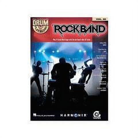 Hal Leonard Rock Band - Classic Rock Edition - Drum Play-Along Volume 20 Book/CD Set