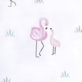 thumbnail image 4 of Halo® Sleepsack® Swaddle, 100% Cotton, Flamingos, Newborn Girls, 0-3 Months, 4 of 6