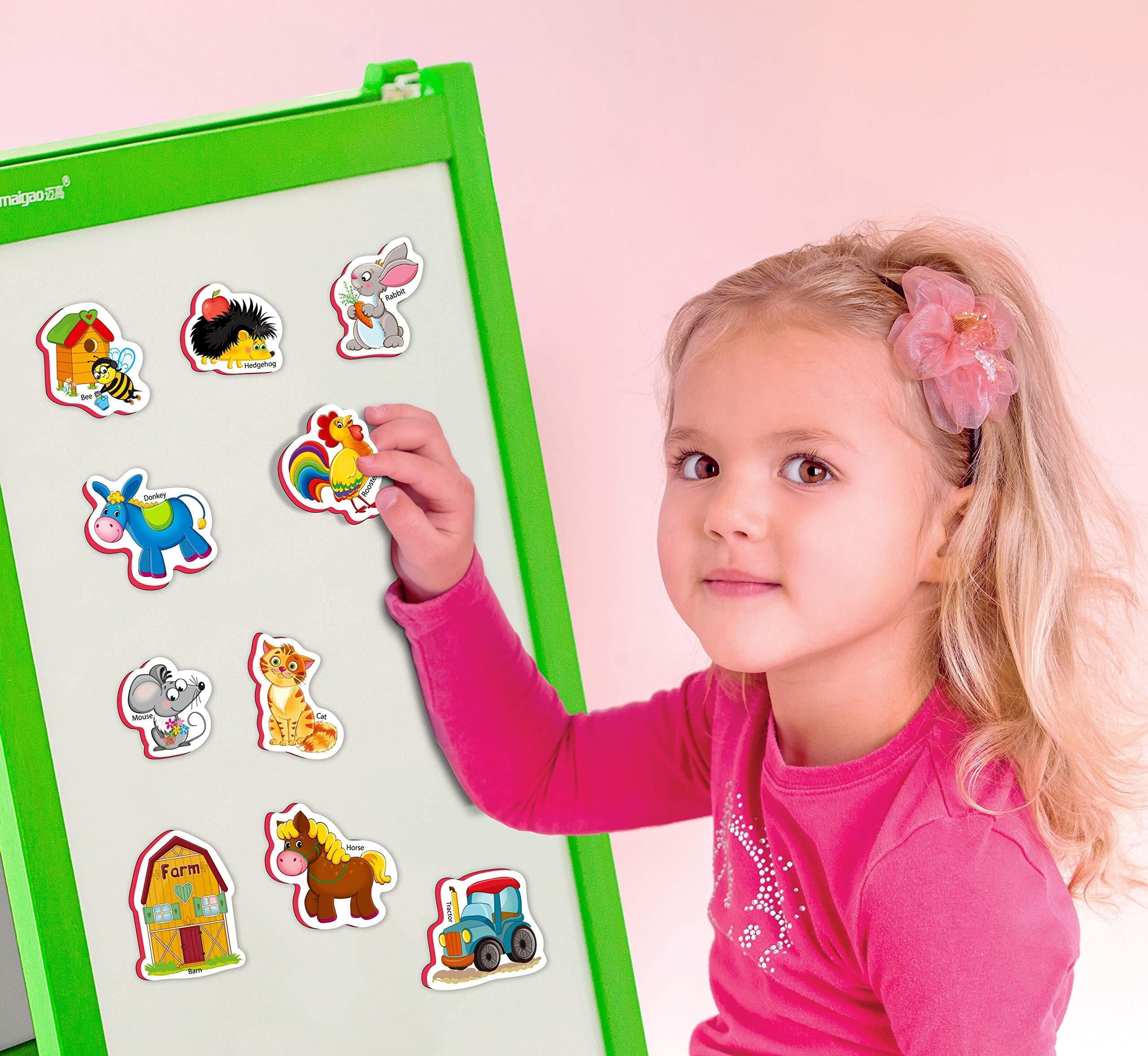 animal magnets for toddlers