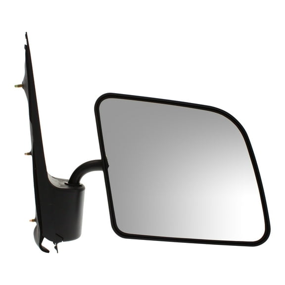 MIRROR Compatible with 2003-2007 Ford E-150 2003-2005 Club Wagon Right Passenger Textured Black