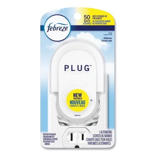 Plug Air Freshener Warmer, 2.5" X 3" X 4", Off White, 4/carton | Bundle of 2 Cartons