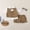 Gold, variant on Kids Boys Gentleman Clothes Outfits Patchwork Bowtie Short Sleeve Blazer Waistcoat Shirts Solid Color Shorts 2Pcs Suit