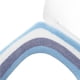 thumbnail image 5 of Funda Para Asiento De Inodoro, Tejido De Punto Suave, Capa Gruesa Y Cálida, Diseño Lavable, Para Mayor Comodidad En El Baño, Color Beige, 5 of 9