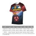 thumbnail image 2 of Mens Blox Fruit T-Shirts, Unisex 3D Print Shirts, Casual Novelty Short Sleeve Tops for Adults, Fashion Novelty Tee, S-4XL, 2 of 8