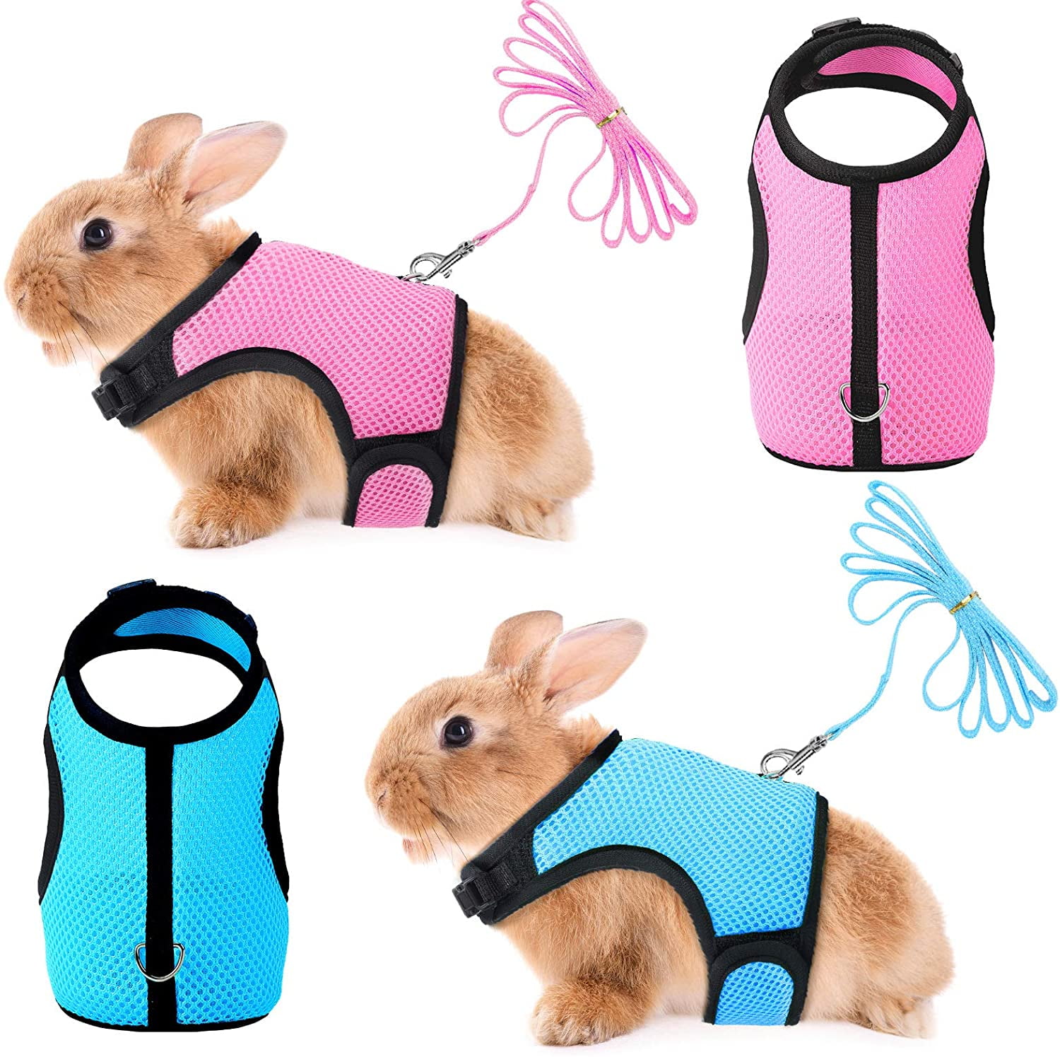 Nylon material small pet harness use quality nylon as its material