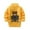 Yellow, variant on Girls Sweaters Kids Baby Girls Solid Cartoon Print Knit Pullover Sweater Crochet Tops