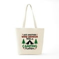 thumbnail image 6 of CafePress - Wine Drinker Camping Tote Bag - Unisex Canvas Tote Bag, Beige, 1-Piece, 6 of 7