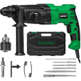 thumbnail image 2 of Rotomartillo Perforador Cincelador 850w Verde/Negro, 2 of 5
