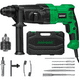 thumbnail image 2 of Rotomartillo Perforador Cincelador 850w Verde/Negro, 2 of 5
