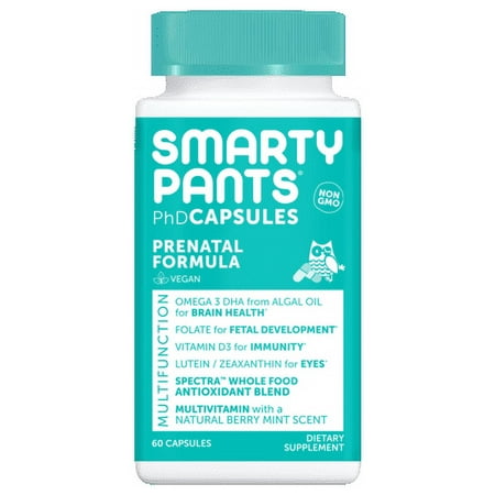SmartyPants PhD Prenatal Formula Capsule, 60 Ct.