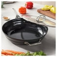 thumbnail image 3 of ZWILLING Motion Ceramic 33 cm Aluminum Deep Saute Pan With Lid, 3 of 8