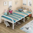 thumbnail image 4 of AOLIVIYA Cama plegable simple Cama pequeña individual portátil para descanso de siesta Hospital Oficina Hogar Dormitorio B67243, 4 of 4