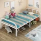 thumbnail image 4 of AOLIVIYA Cama plegable simple Cama pequeña individual portátil para descanso de siesta Hospital Oficina Hogar Dormitorio B67243, 4 of 4