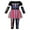 Black, variant on Usaibhir Little Girls Rainbow Skeleton Costume for Day of The Halloween Kids Girl Day Of The Dead Costume 4-8Y